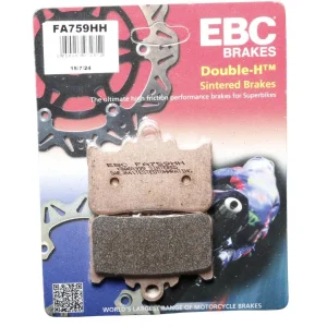 Pastilha Freio Traseira ZX6, Zx 10 04-10, Versys 650, Er6